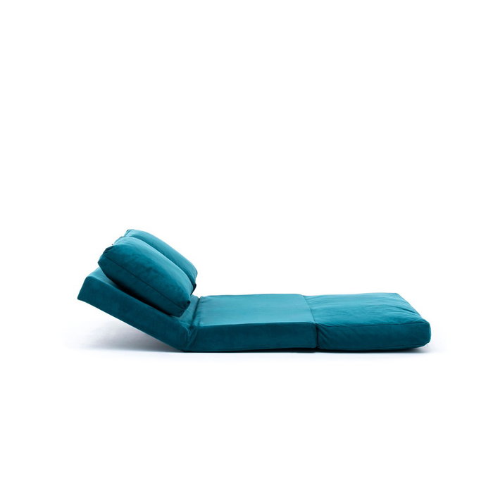 Atelier Del Sofa Sofá-Cama de 2 Plazas Verde Petróleo